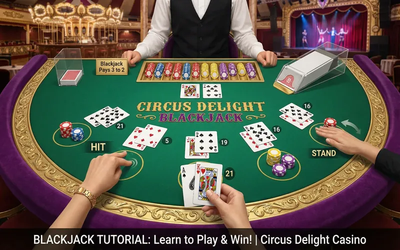 Tutorial de Blackjack - Como Jogar 21 no zzwin